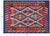 Wool On Wool Flat Weave Kilim Reversible Rug - Manhattan Rugs
