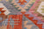 Reversible Kilim Flat Weave Wool On Wool Rug - Manhattan Rugs