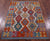 Wool On Wool Reversible Kilim Flat Weave Rug - Manhattan Rugs