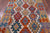 Wool On Wool Reversible Kilim Flat Weave Rug - Manhattan Rugs