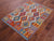 Wool On Wool Reversible Kilim Flat Weave Rug - Manhattan Rugs