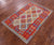 Kilim Flat Weave Reversible Wool On Wool Rug - Manhattan Rugs