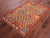 Kilim Flat Weave Reversible Wool On Wool Rug - Manhattan Rugs