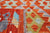Kilim Flat Weave Reversible Wool On Wool Rug - Manhattan Rugs