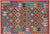 Wool On Wool Kilim Flat Weave Reversible Rug - Manhattan Rugs