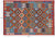 Wool On Wool Kilim Flat Weave Reversible Rug - Manhattan Rugs