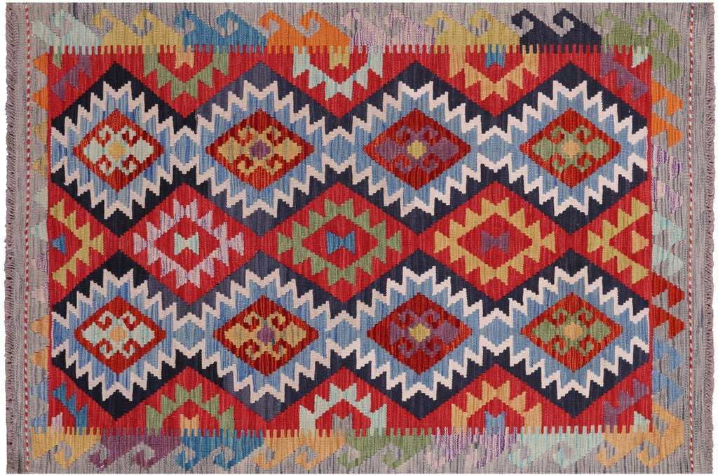 Kilim Flat Weave Reversible Wool On Wool Ru - Manhattan Rugs