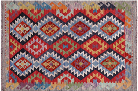 Kilim Flat Weave Reversible Wool On Wool Ru - Manhattan Rugs