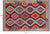 Kilim Flat Weave Reversible Wool On Wool Ru - Manhattan Rugs