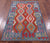 Reversible Kilim Flat Weave Wool On Wool Rug - Manhattan Rugs