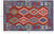 Reversible Kilim Flat Weave Wool On Wool Rug - Manhattan Rugs