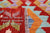Kilim Flat Weave Reversible Wool On Wool Rug - Manhattan Rugs
