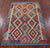 Wool On Wool Flat Weave Kilim Reversible Rug - Manhattan Rugs