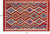 Reversible Kilim Flat Weave Wool On Wool Rug - Manhattan Rugs