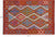 Kilim Flat Weave Reversible Wool On Wool Rug - Manhattan Rugs