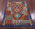 Wool On Wool Reversible Kilim Flat Weave Rug - Manhattan Rugs