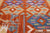 Flat Weave Kilim Reversible Wool On Wool Rug - Manhattan Rugs