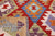 Reversible Kilim Flat Weave Wool On Wool Rug - Manhattan Rugs