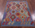 Wool On Wool Reversible Kilim Flat Weave Rug - Manhattan Rugs