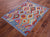 Wool On Wool Reversible Kilim Flat Weave Rug - Manhattan Rugs