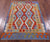 Flat Weave Kilim Reversible Wool On Wool Rug - Manhattan Rugs