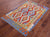 Flat Weave Kilim Reversible Wool On Wool Rug - Manhattan Rugs