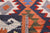 Reversible Flat Weave Kilim Wool On Wool Rug - Manhattan Rugs