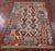 Wool On Wool Reversible Kilim Flat Weave Rug - Manhattan Rugs