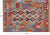 Wool On Wool Reversible Kilim Flat Weave Rug - Manhattan Rugs