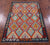 Reversible Kilim Flat Weave Wool On Wool Rug - Manhattan Rugs
