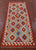 Kilim Flat Weave Reversible Wool On Wool Runner Rug - Manhattan Rugs