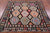 Square Kilim Flat Weave Reversible Wool On Wool Rug - Manhattan Rugs