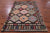 Square Kilim Flat Weave Reversible Wool On Wool Rug - Manhattan Rugs
