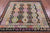 Square Kilim Flat Weave Wool On Wool Reversible Rug - Manhattan Rugs