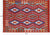 Kilim Flat Weave Reversible Wool On Wool Rug - Manhattan Rugs