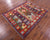 Reversible Kilim Flat Weave Wool On Wool Rug - Manhattan Rugs