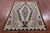 Wool On Wool Kilim Flat Weave Reversible Rug - Manhattan Rugs