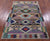 Kilim Flat Weave Reversible Wool On Wool Rug - Manhattan Rugs
