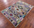 Kilim Flat Weave Reversible Wool On Wool Rug - Manhattan Rugs