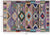 Kilim Flat Weave Reversible Wool On Wool Rug - Manhattan Rugs