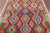 Kilim Flat Weave Reversible Wool On Wool Rug - Manhattan Rugs