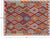 Kilim Flat Weave Reversible Wool On Wool Rug - Manhattan Rugs