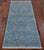 Runner Overdyed Full Pile Hand Knotted Wool Rug - Manhattan Rugs
