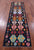 Reversible Kilim Flat Weave Wool On Wool Runner Rug - Manhattan Rugs