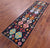 Reversible Kilim Flat Weave Wool On Wool Runner Rug - Manhattan Rugs