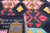 Reversible Kilim Flat Weave Wool On Wool Runner Rug - Manhattan Rugs