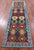 Reversible Kilim Flat Weave Wool On Wool Runner Rug - Manhattan Rugs