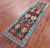 Reversible Kilim Flat Weave Wool On Wool Runner Rug - Manhattan Rugs