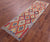 Runner Wool On Wool Reversible Kilim Flat Weave Rug - Manhattan Rugs