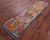 Reversible Wool On Wool Kilim Flat Weave Runner Rug - Manhattan Rugs